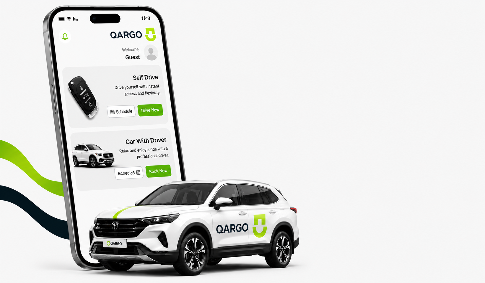 QARGO app preview